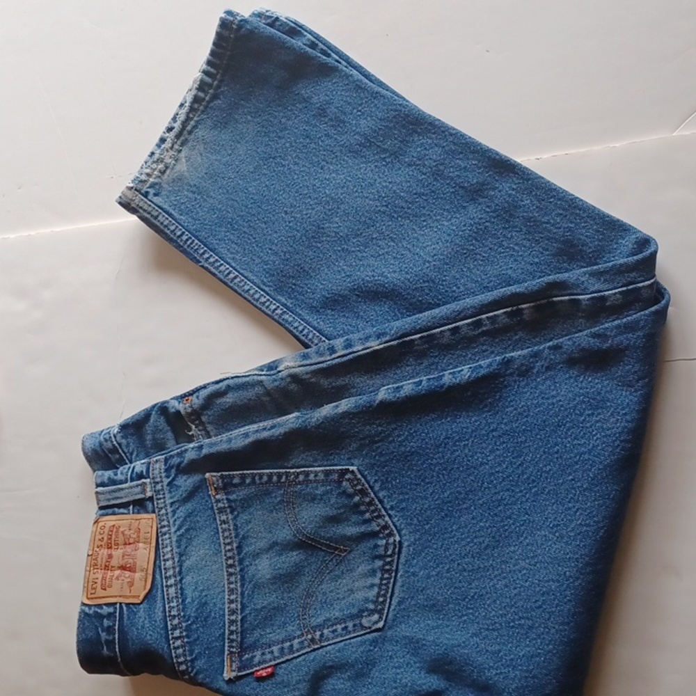 Mens Levi 505 Regular fit jeans 36 x 30